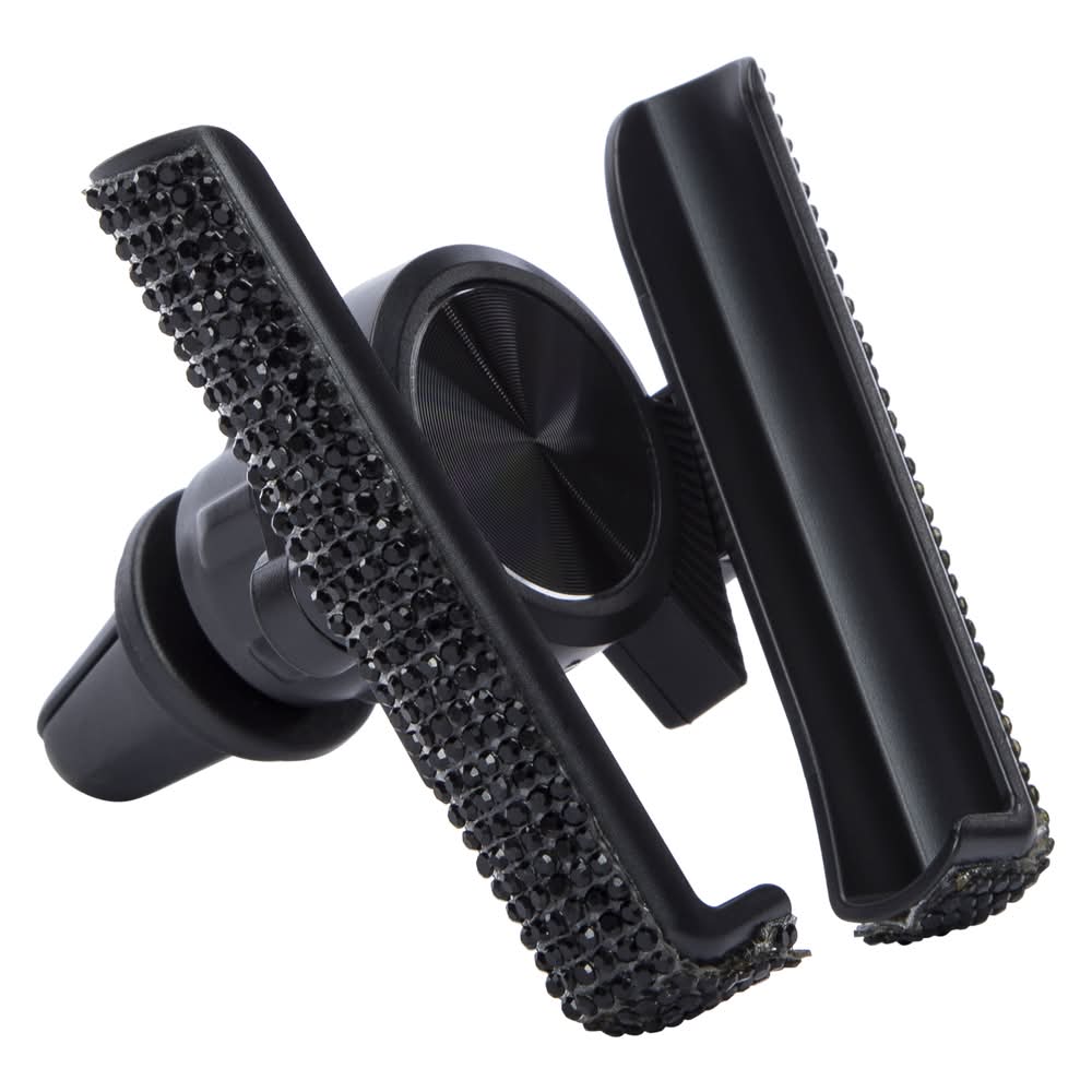 Bling Phone Car Mount Black