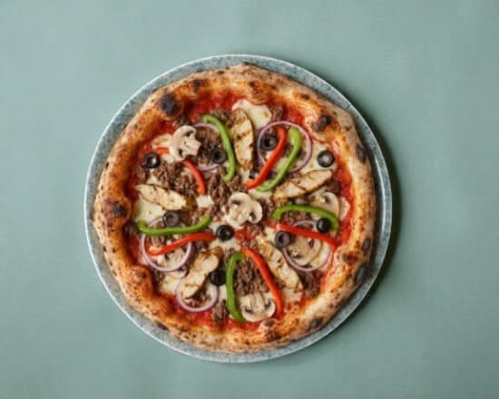 Pizza Super Suprême 🔥