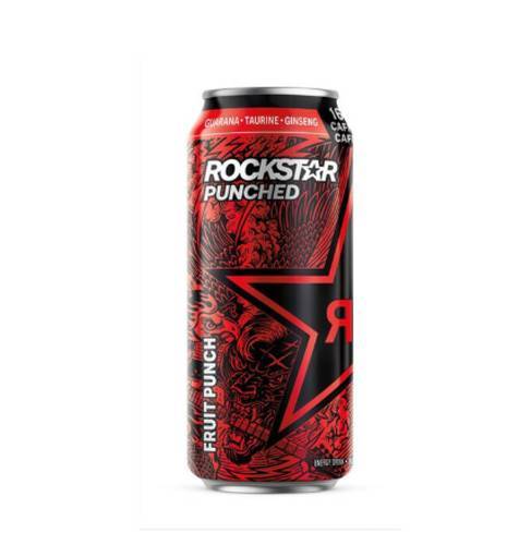 Rockstar Punched Fruit Punch