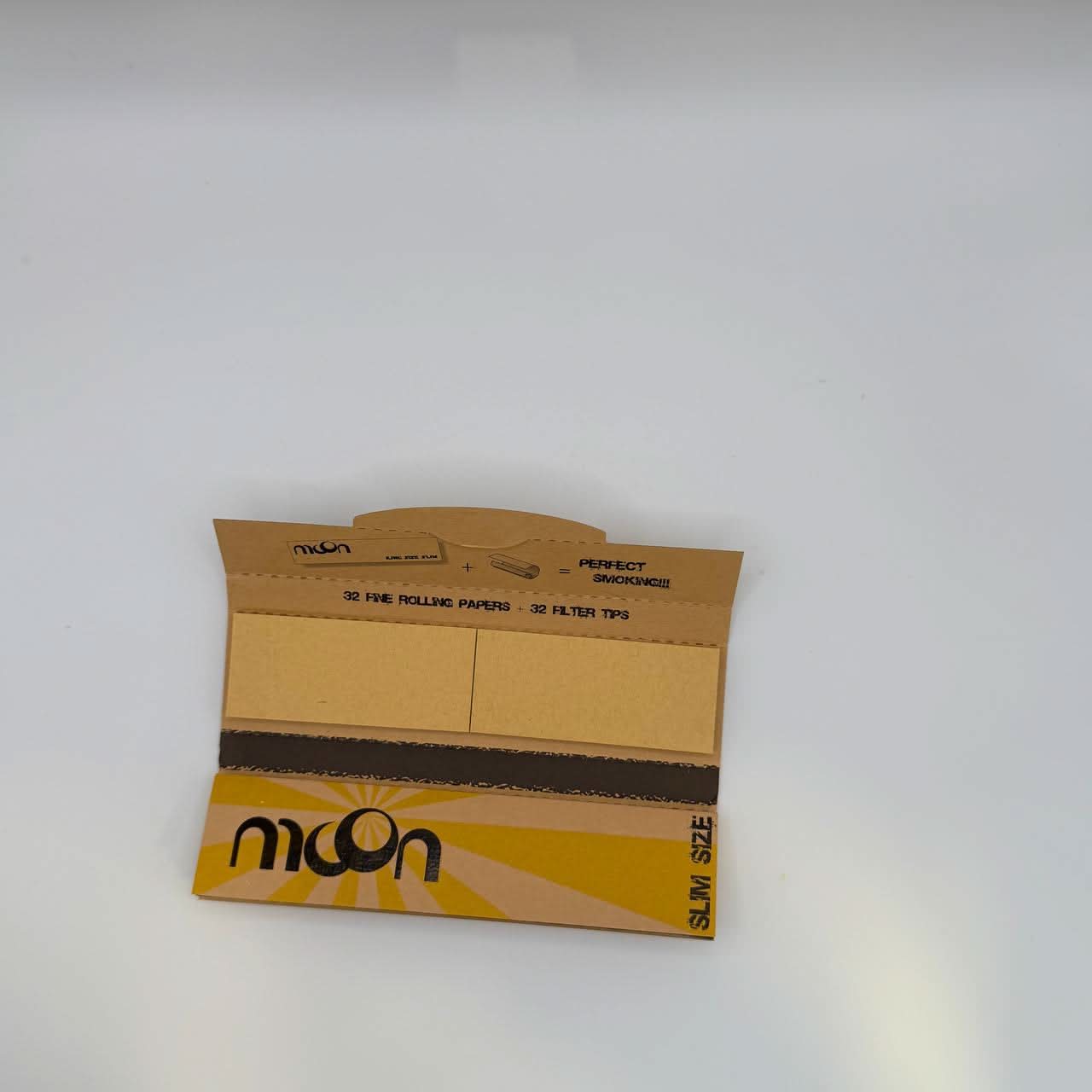 Feuilles à rouler slim avec carton