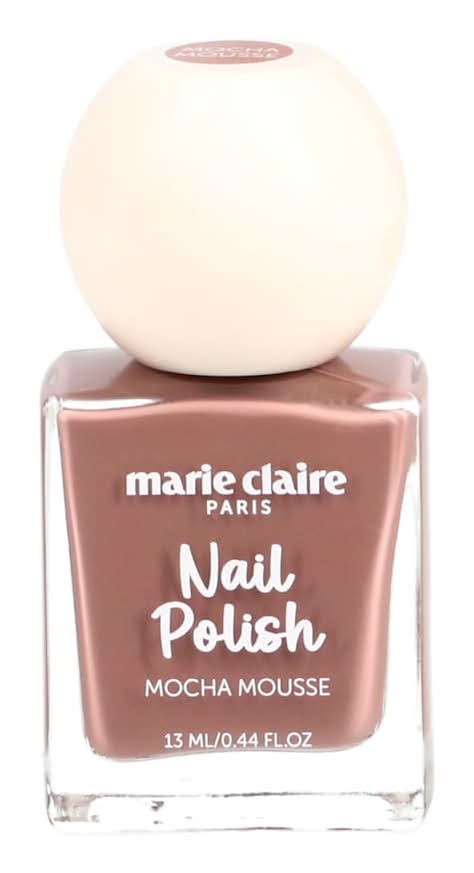 Mary Clare Paris Nail Polish, Mocha Mousse (13 ml)