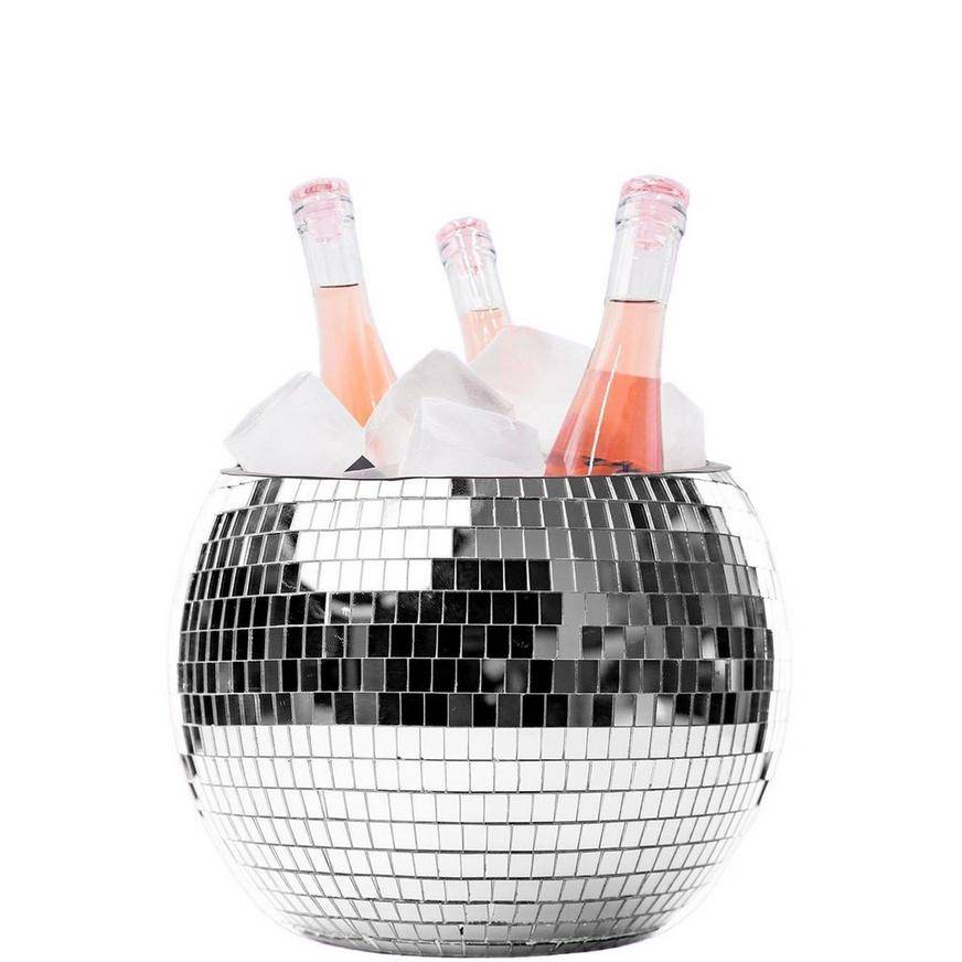 Disco Ball Wine Chiller Ice Bucket