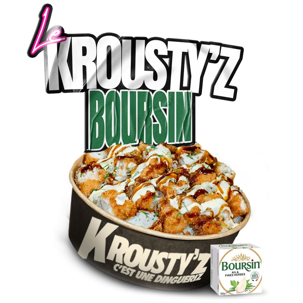Krousty'z Boursin