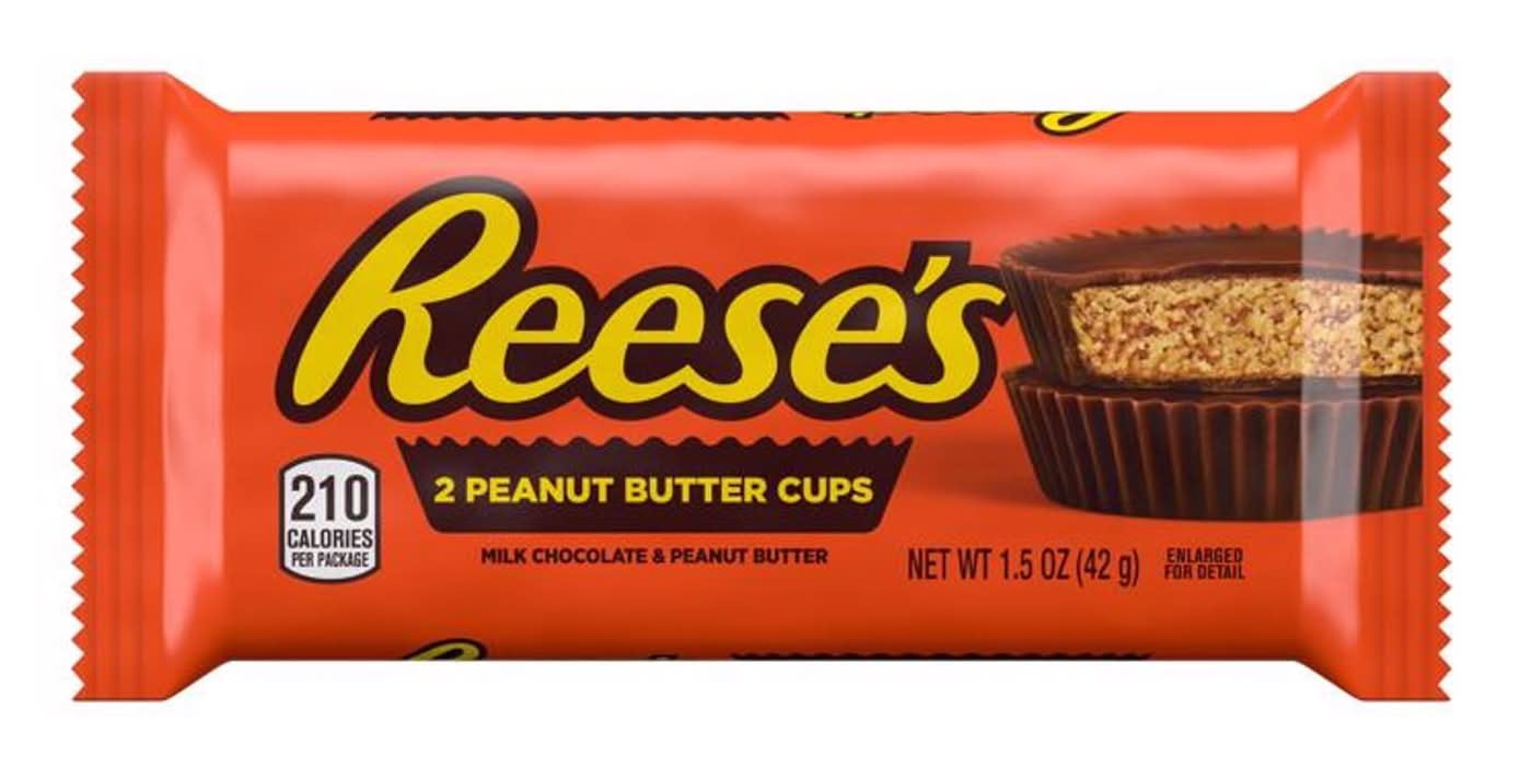 Reese'S Milk Chocolate Peanut Butter Candy 1.5 Oz