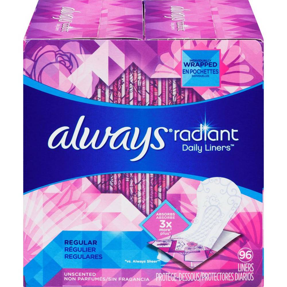 Always Regular Panty Liner