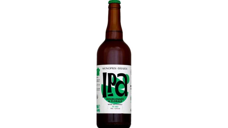 Monoprix Bière IPA houblonnée & florale La bouteille de 75 cl