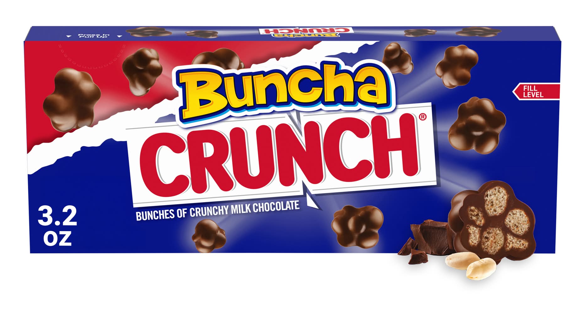 Crunch Buncha Crunch Milk Chocolate Candy (3.2 oz)