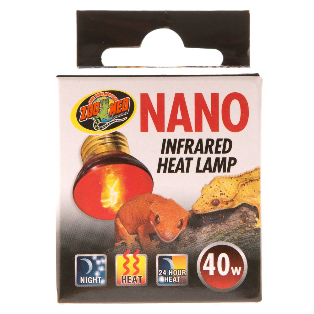 Zoo Med Reptile Red Infrared Nano Bulb (Size: 40W)
