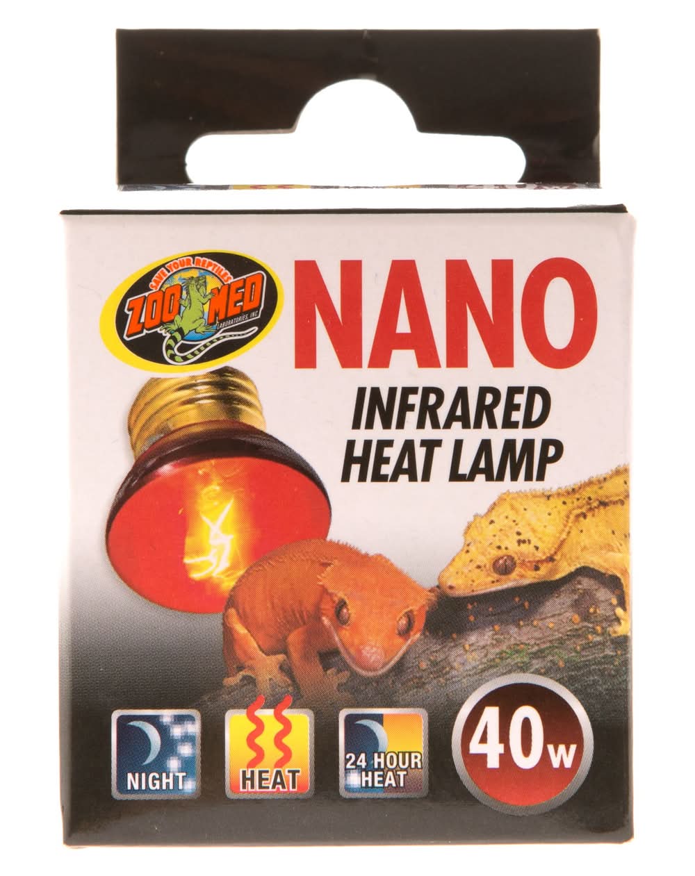 Zoo Med Reptile Red Infrared Nano Bulb (Size: 40W)