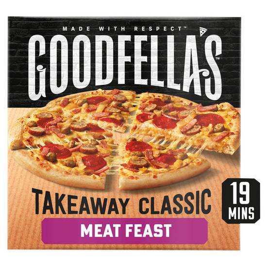 Frozen Goodfella's  Mighty Meaty Feast Pizza 570g