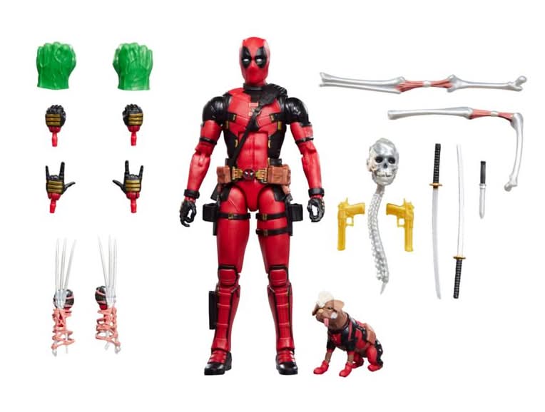 Hasbro Marvel Legends Series Dogpool and Deadpool - Deadpool and Wolverine Deluxe Action Figure Set