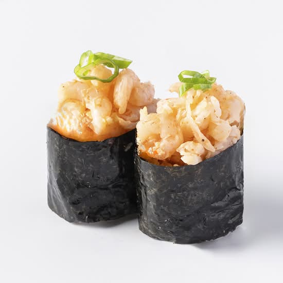 GUNKAN CREVETTES / SHRIMP GUNKAN