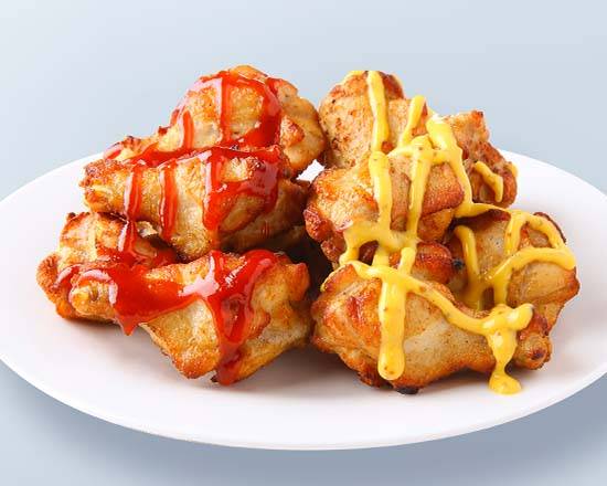ベーシックチキン12ピ��ース(ヤンニョム／ハニーマスタード) Basic Chicken - 12 Pieces (Yangnyeom/Honey Mustard Sauce)