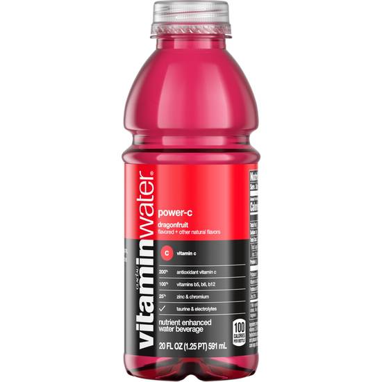 Vitaminwater Power-C Electrolyte Enhanced Water W/ Vitamins, Dragonfruit Drink, 20 OZ