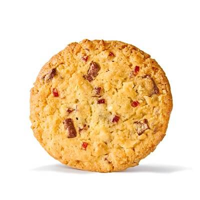 Cherry Bakewell Cookie