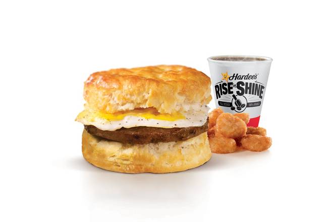 Sausage & Egg Biscuit Combo