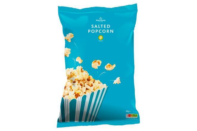 Morrisons Salted Popcorn 100g
