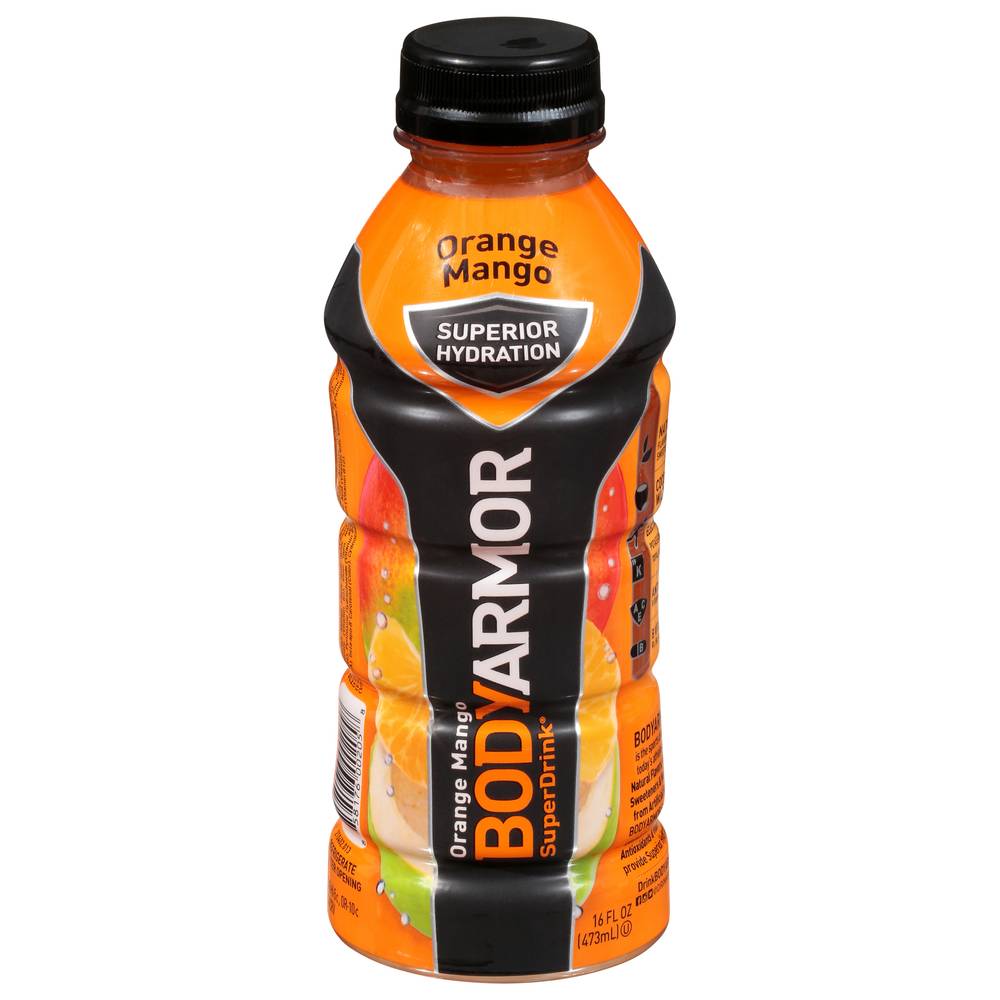 Bodyarmor Orange Mango Super Drink (16 fl oz)
