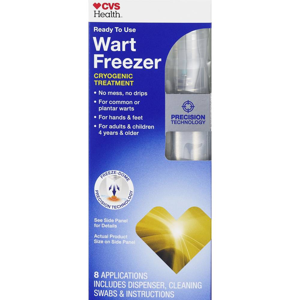 CVS Health Ready to Use Wart Freezer
