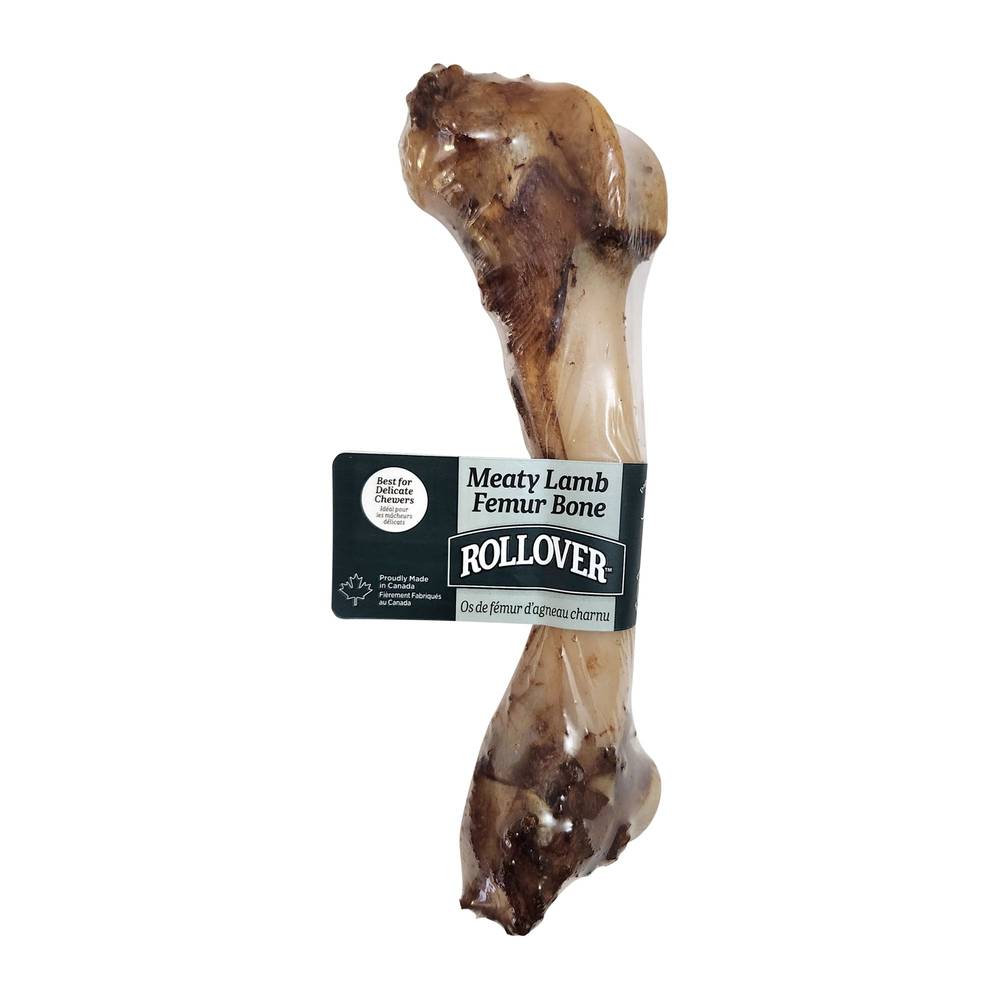 Rollover Premium Pet Food Meaty Femur Bones Premium Dog Treats (lamb)