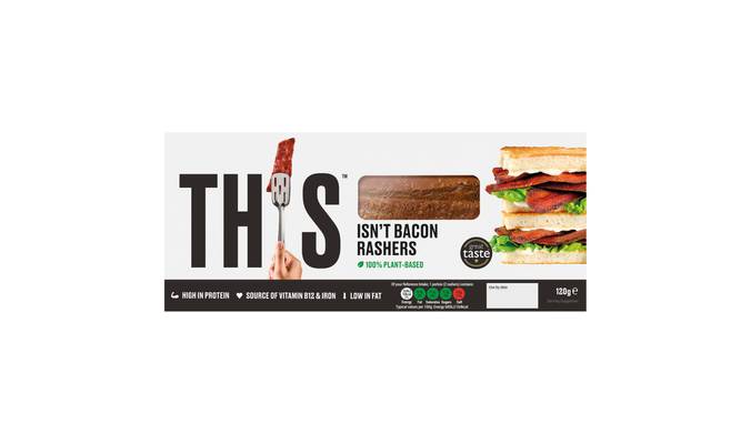 THIS™ Isn't Bacon Plant-Based Rashers 120g
