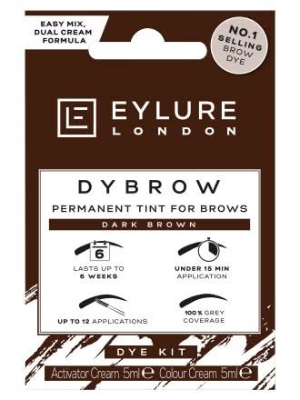Eylure Dybrow Dark Brown Dye Kit (15ml)