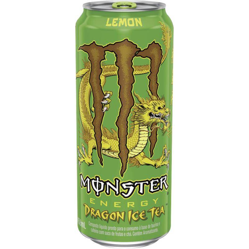 Monster Energy energético lemon dragon ice tea (473 ml)