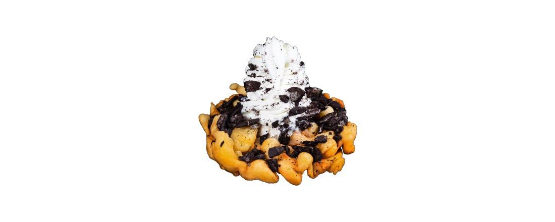 Oreo Funnel Cake