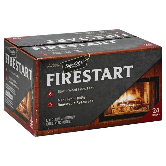 Signature Select Firestart (24 ct)