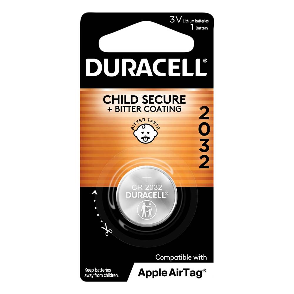 Duracell 2032 3v Lithium Coin Battery