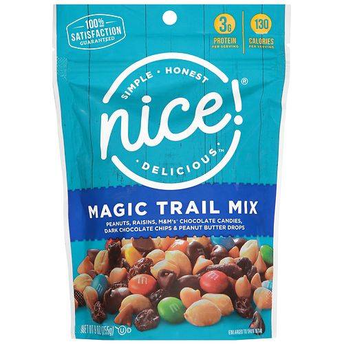 Order Nice! Magic Trail Mix - 9.0 oz food online from Walgreens store, Danville on bringmethat.com
