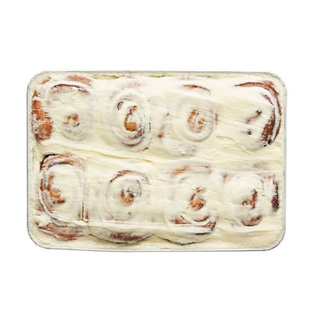 Raley'S Cream Cheese Cinnamon Rolls 8 Ea