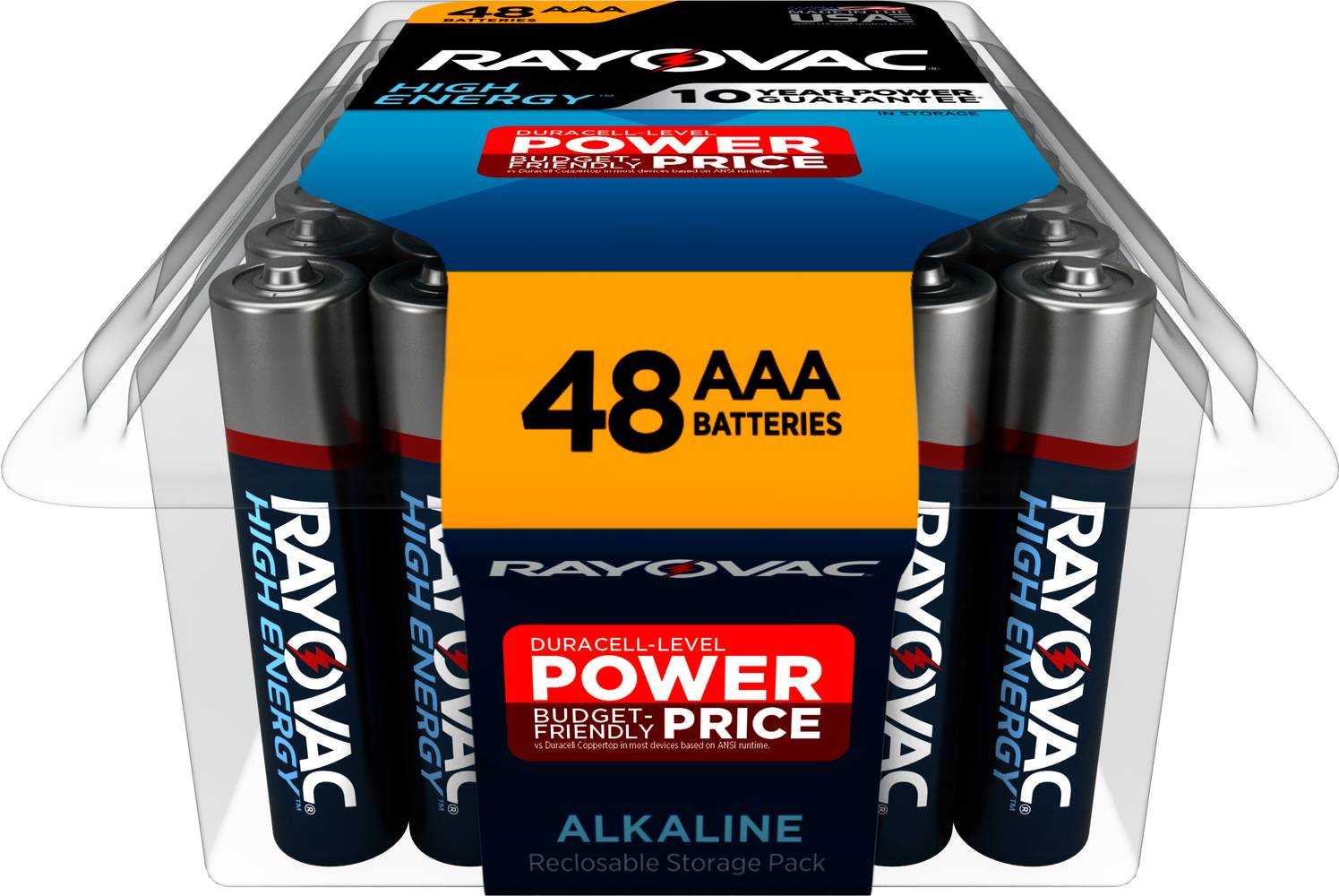 Rayovac High Energy Aaa Batteries