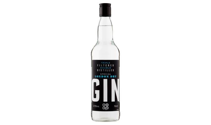 Co Op Special London Dry Gin 70cl