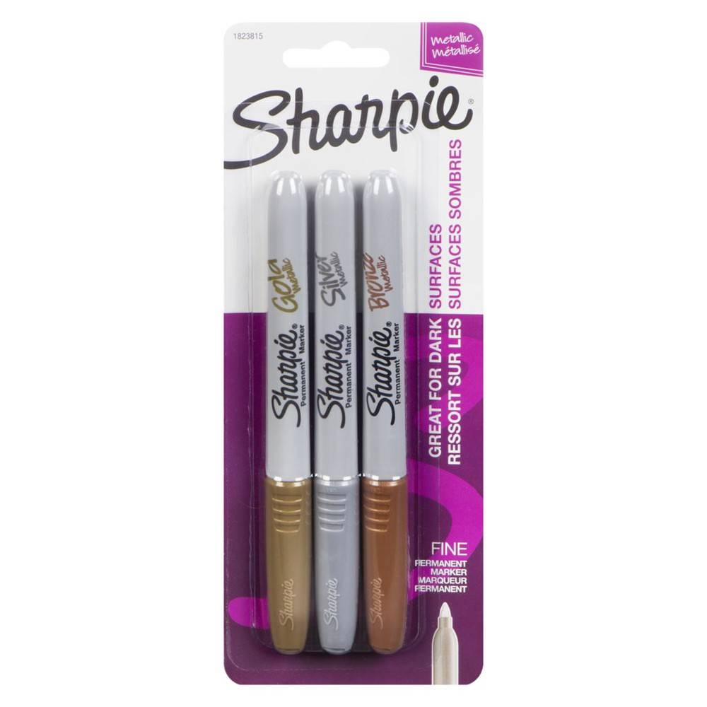 Sharpie Metallic Markers