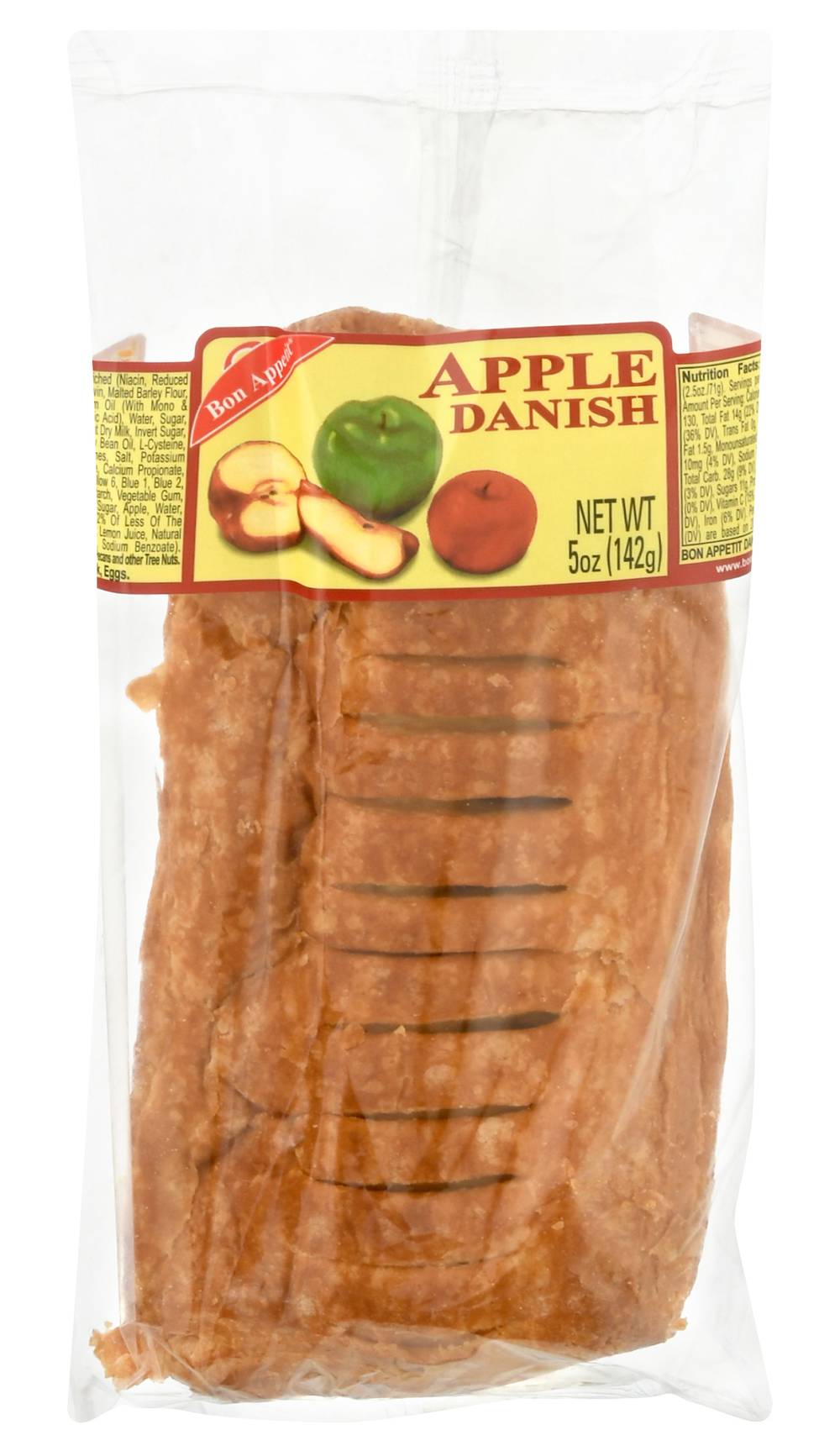 Bon Appetit Apple Danish (5 oz)