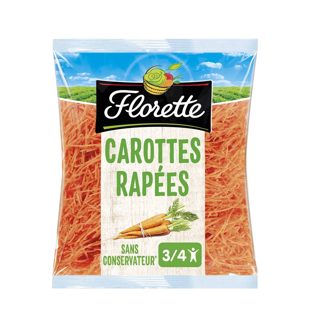 Florette - Carottes râpées