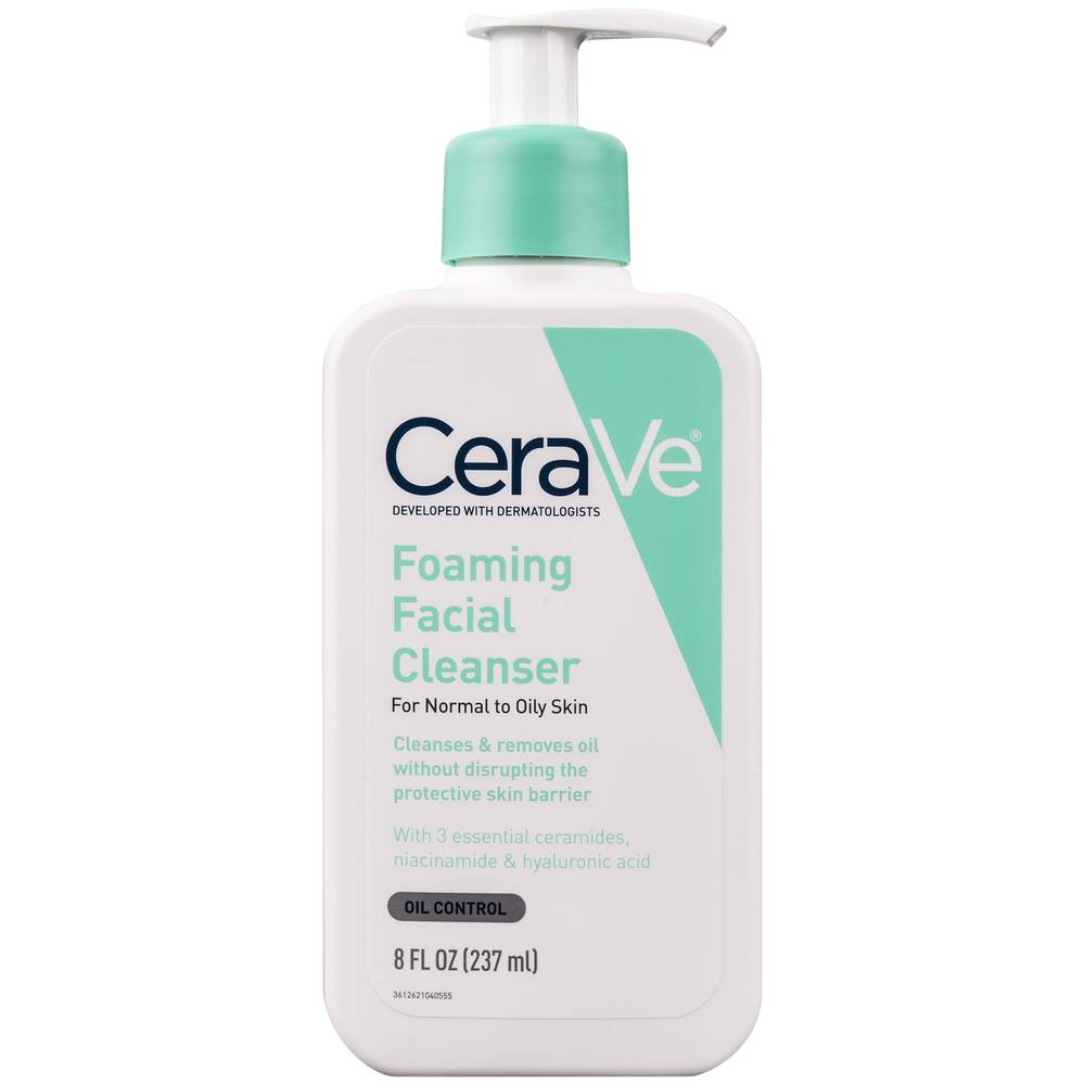 Cerave Foaming Facial Cleanser