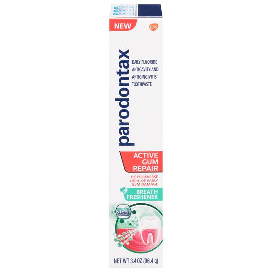 Parodontax Active Gum Repair Breath Freshener Toothpaste