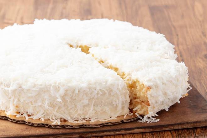 Whole Coconut Cream Cake