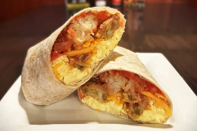 Burnin' Breakfast Burrito