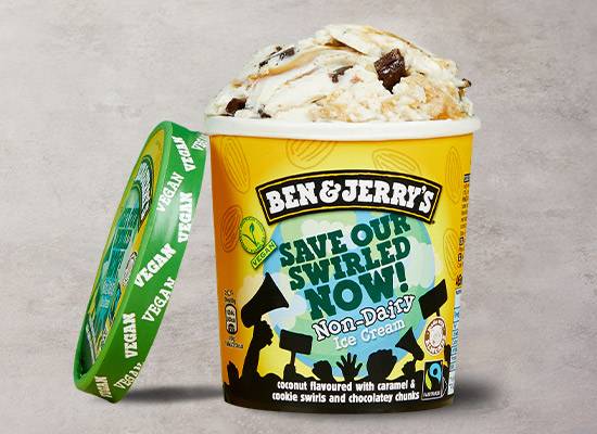 Save Our Swirled NOW - Non-dairy - Ben & Jerry's™ 🌱