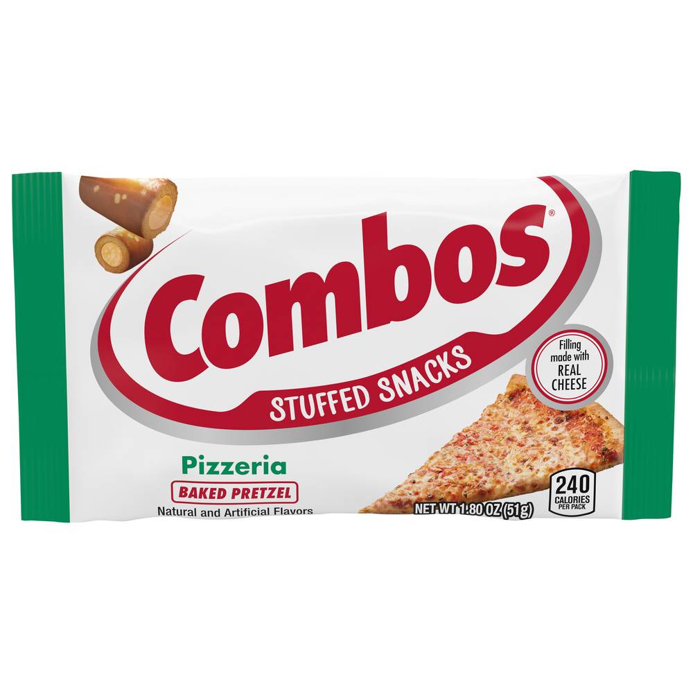 Combos Pretzel Baked Snacks, Pizzeria (1.8 oz)