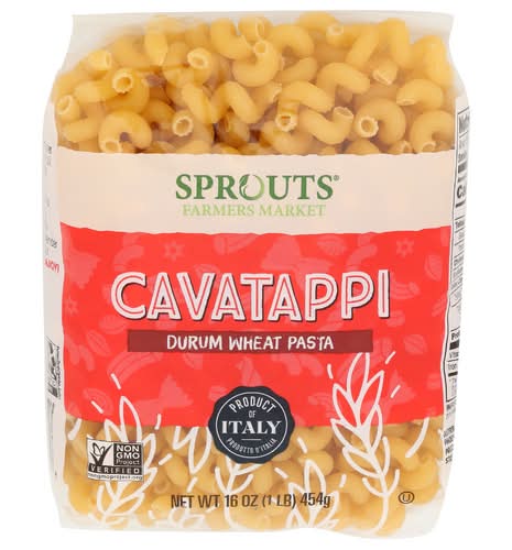 Sprouts Cavatappi Durum Wheat Pasta