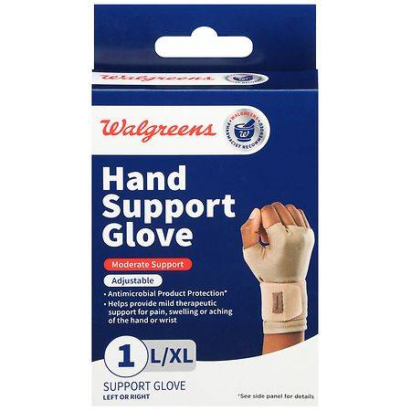 Walgreens Hand Support Glove Large/Xl