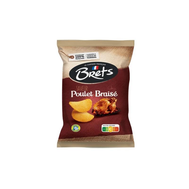 BRETZ POULET BRAISÉ