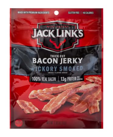 Jack Link’s® Jerky Resealable Bag Bacon