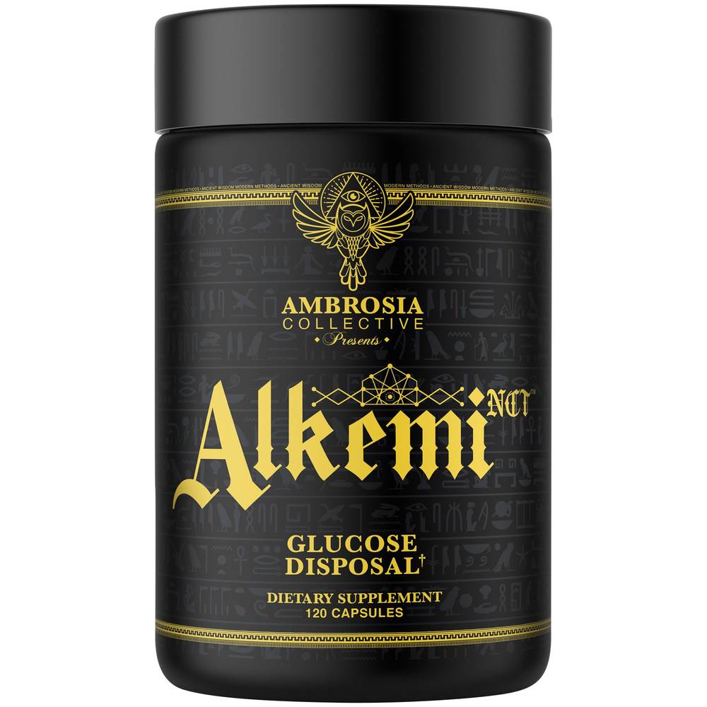 Ambrosia Collective Alkemi Nct Glucose Disposal Dietary Supplement Capsules (120 ct)