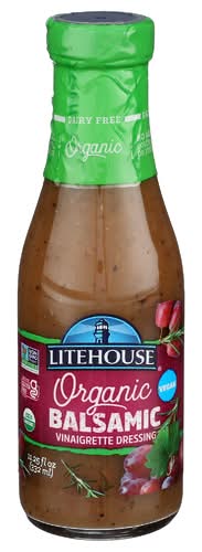 Litehouse Organic Dairy Free Balsamic Vinaigrette Dressing