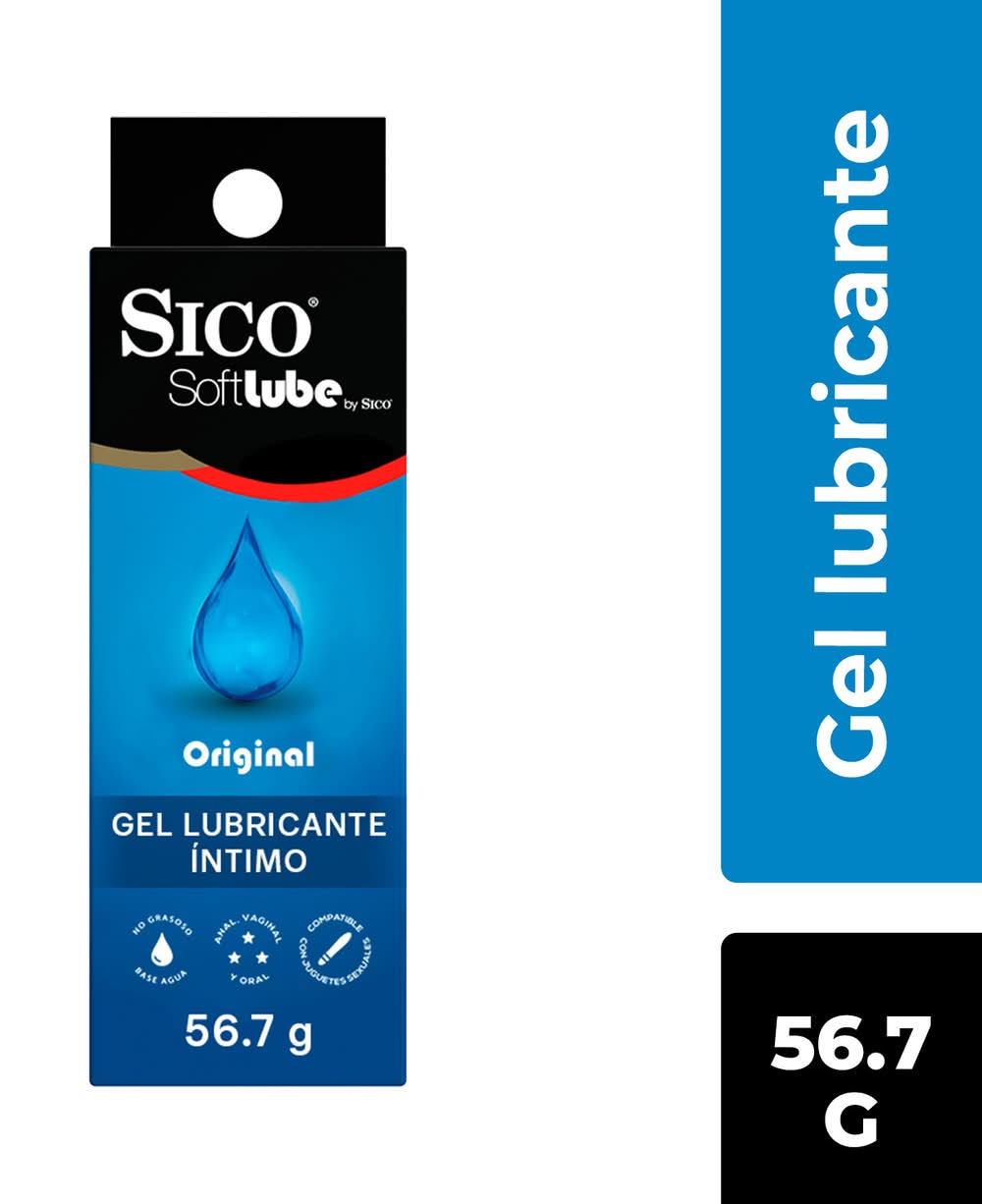 sico soft lube - gel lubricante íntimo original Soft Lube Original : Amazon.com.mx: Salud y Cuidado Personal